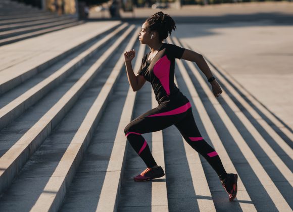 Nice strong body and cardio workout outdoor, healthcare, active and motivation during covid-19 Friday Favorites: Fitness fashion, food + more