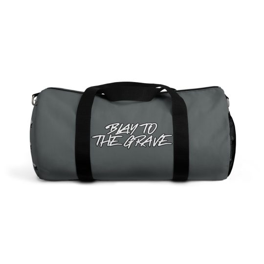 Blay To The Grave Duffel Bag – Bold Athletic Travel Gym Bag
