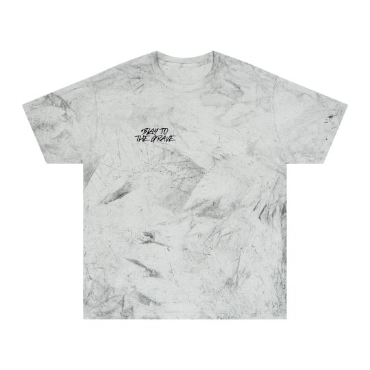 Gym Vibes Marble Tee — “Just In The Gym & Minding My Business” T-Shirt