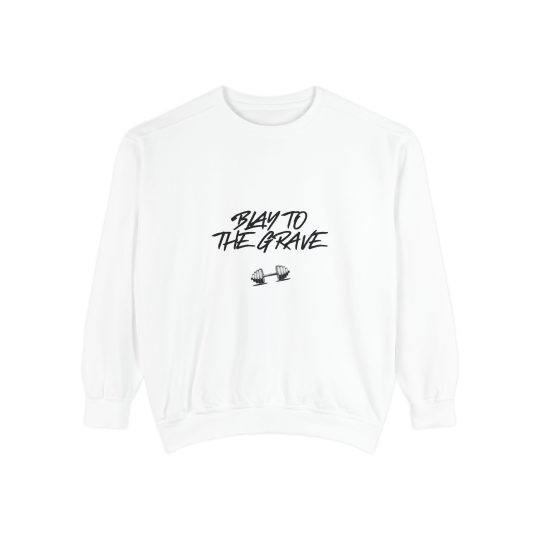 Graphic Blay to the Grave Crewneck