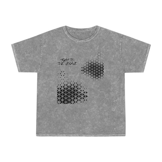 Unisex Mineral Wash T-Shirt