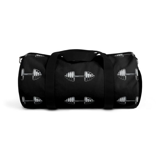 Weightlifting Duffel Bag – Dumbbell Gym Travel Bag