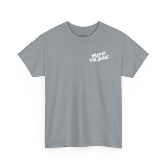 Blay to the Grave — "Work It Like It's a 100 Mil on the Line" Fitness Shirt