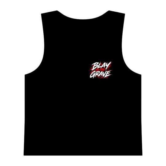 Blay to the Grave "BUNZ N GUNZ" Women's Active Crop Tank
